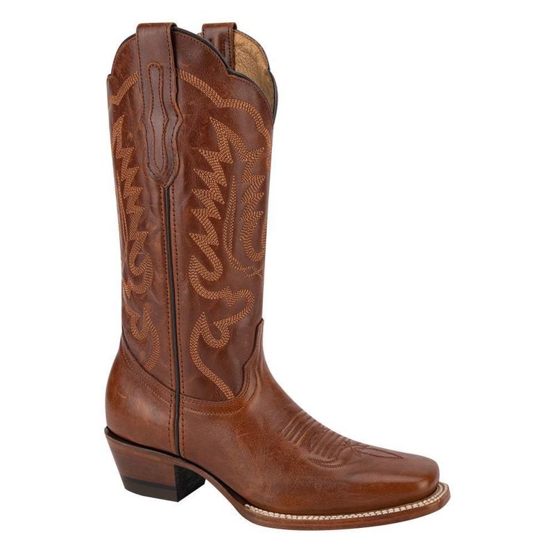 Bota dama jc mccoy vaquera de piel 4.5cm 1258794