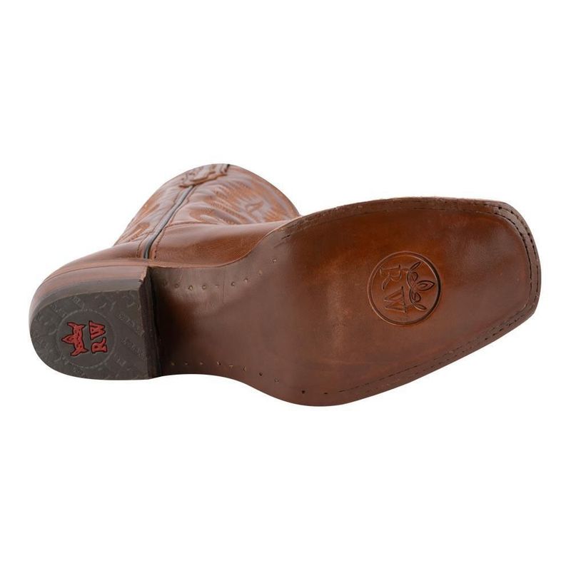 Bota dama jc mccoy vaquera de piel 4.5cm 1258794