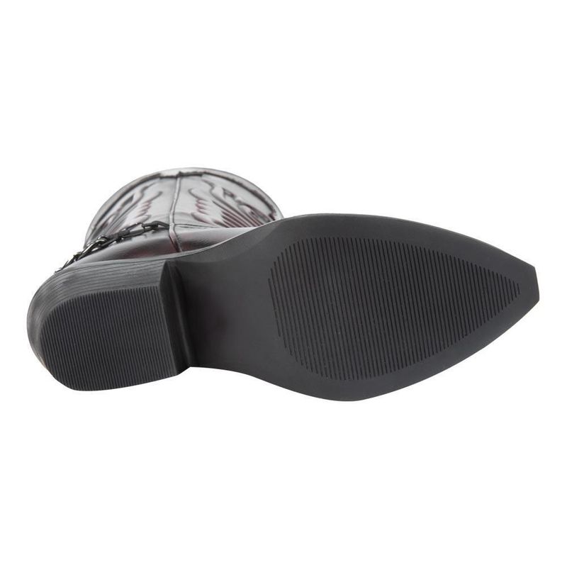 Bota dama tierra bendita vaquera con cadena 5.5cm 1258786