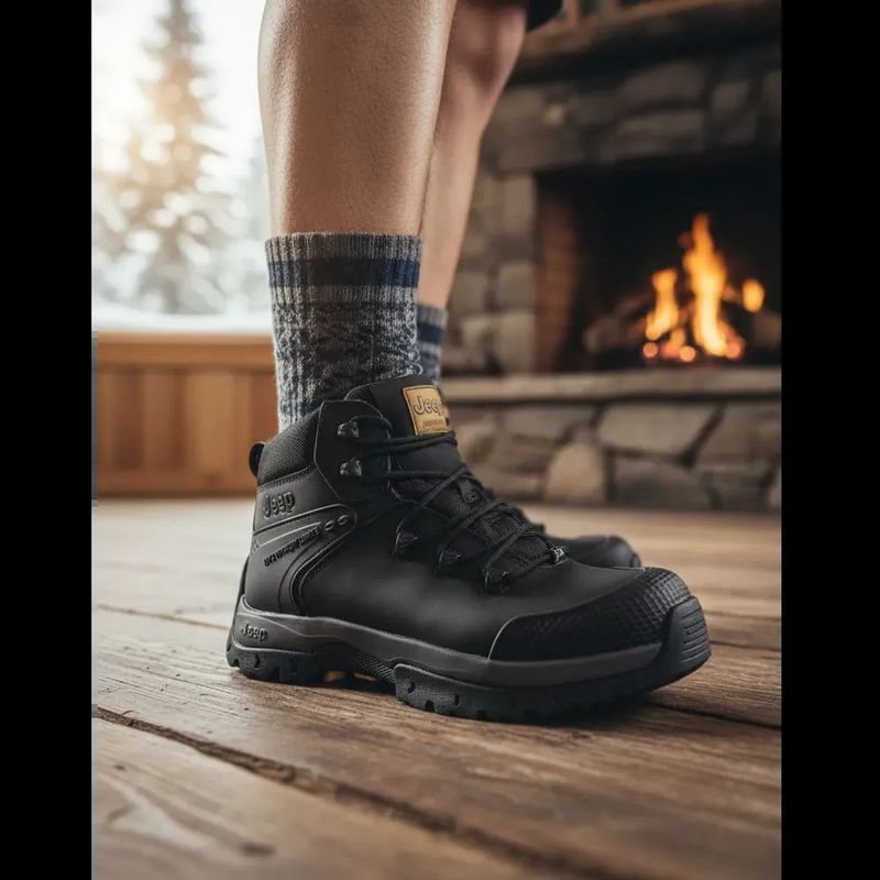 Bota caballero jeep 129591