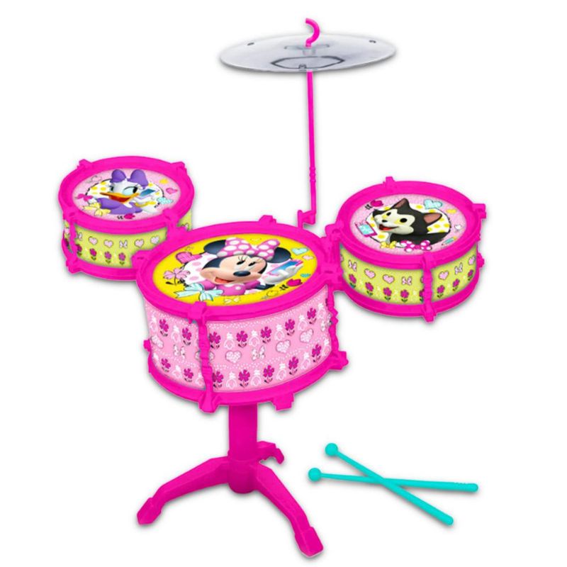 Set de Batería de Juguete Disney Minnie Mouse