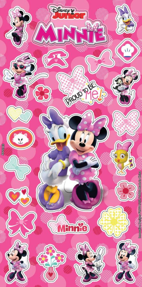 Set de Batería de Juguete Disney Minnie Mouse