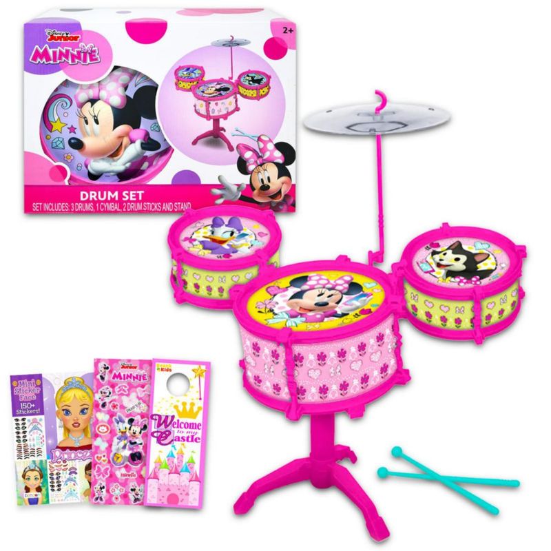 Set de Batería de Juguete Disney Minnie Mouse
