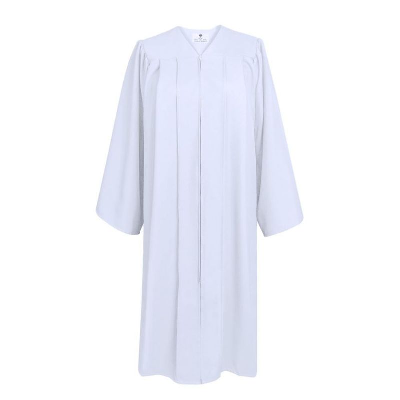 Bata GradPlaza Blanca 122 cm Unisex Poliéster