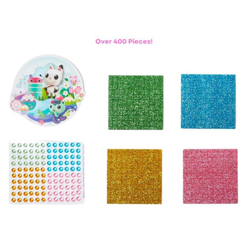 Caja de Joyas DreamWorks Gabby’s Dollhouse – Kit de Mosaico