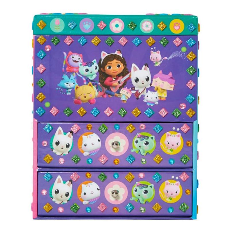 Caja de Joyas DreamWorks Gabby’s Dollhouse – Kit de Mosaico