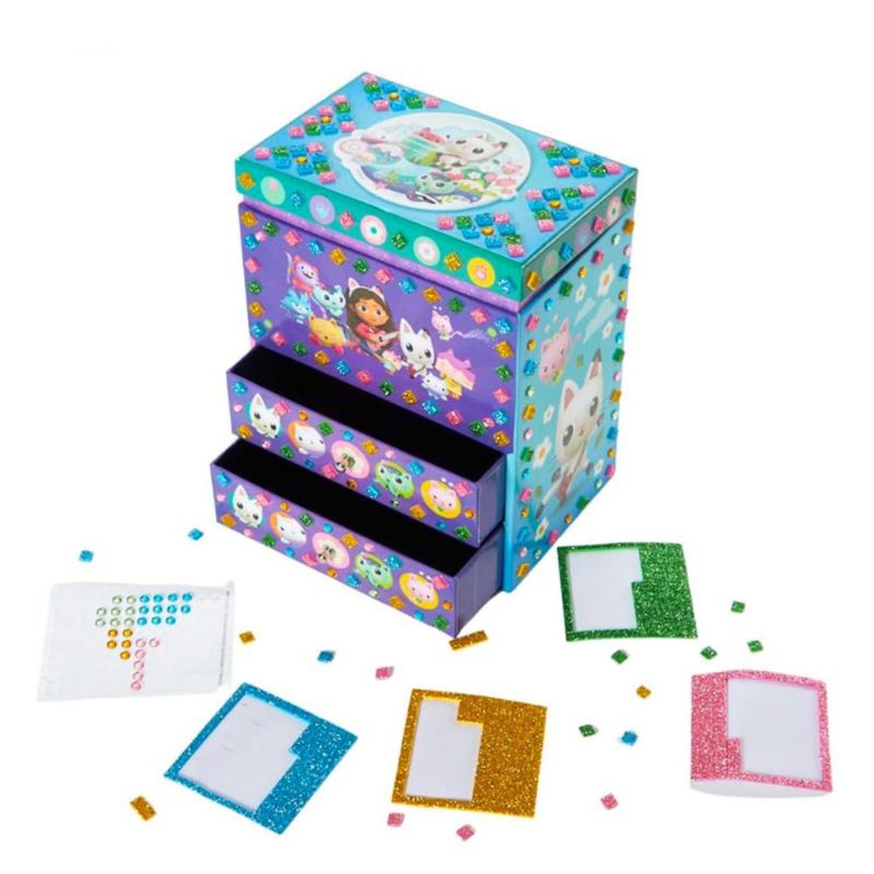 Caja de Joyas DreamWorks Gabby’s Dollhouse – Kit de Mosaico