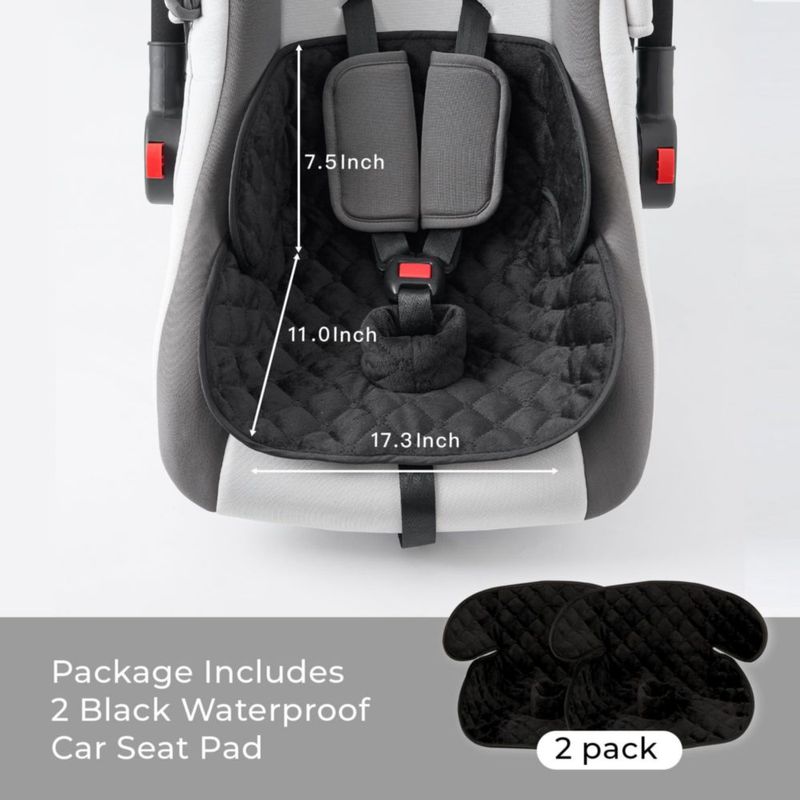 Cubierta Impermeable para Asiento de Coche MOMSYLA - Juego de 2