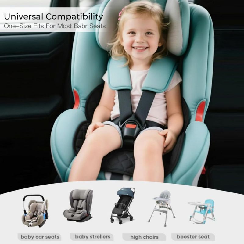 Cubierta Impermeable para Asiento de Coche MOMSYLA - Juego de 2