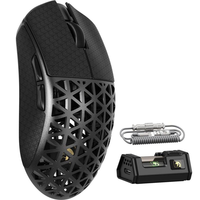 Ratón para Juegos MAMBASNAKE M5 Ultra 39 g Inalámbrico 42000 DPI