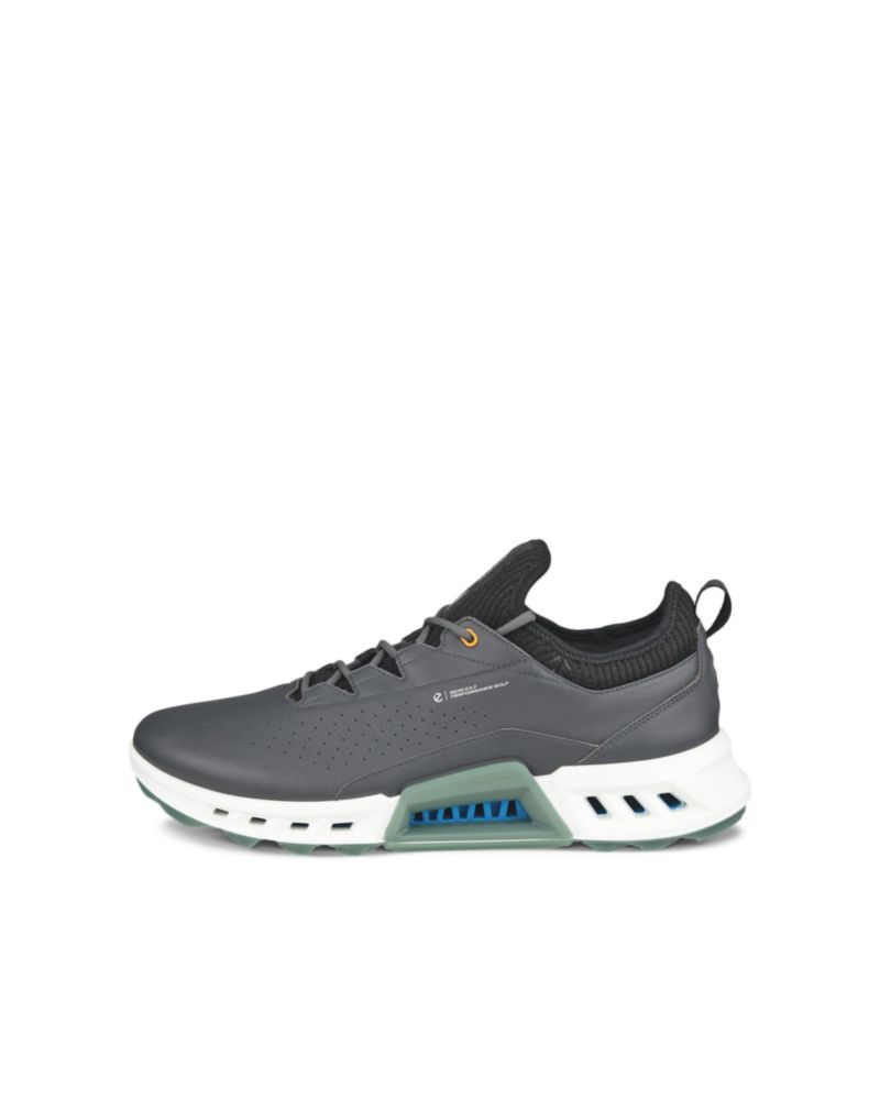 Zapatos ECCO Biom C4 Gore‑TEX impermeables color Magnet (talla 7‑7.5)