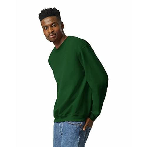 Sudadera Gildan G18000 Verde Bosque Talla Grande