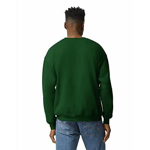Sudadera Gildan G18000 Verde Bosque Talla Grande