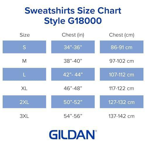 Sudadera Gildan G18000 Verde Bosque Talla Grande