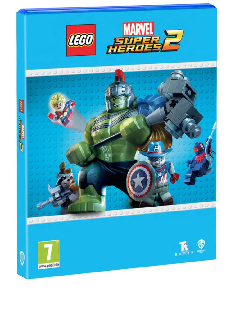 Videojuego WARNER BROS Lego Marvel Super Heroes 2 PS4