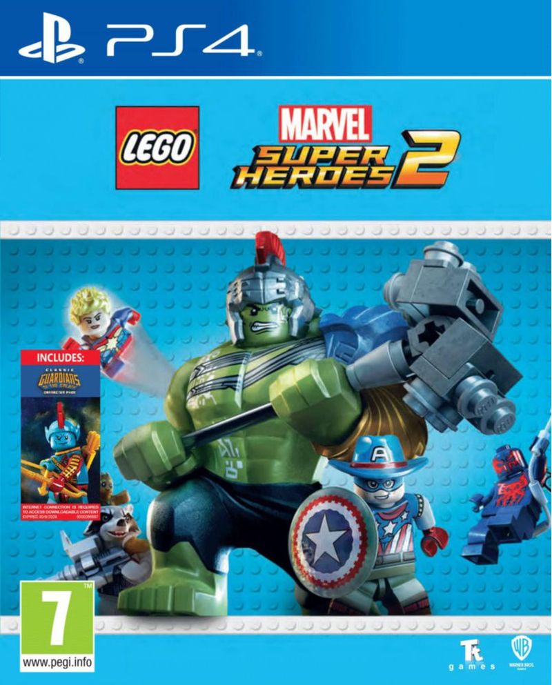 Videojuego WARNER BROS Lego Marvel Super Heroes 2 PS4