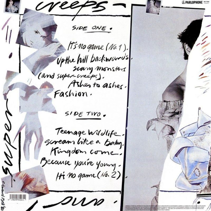 Vinilo Warner Music International – Scary Monsters
