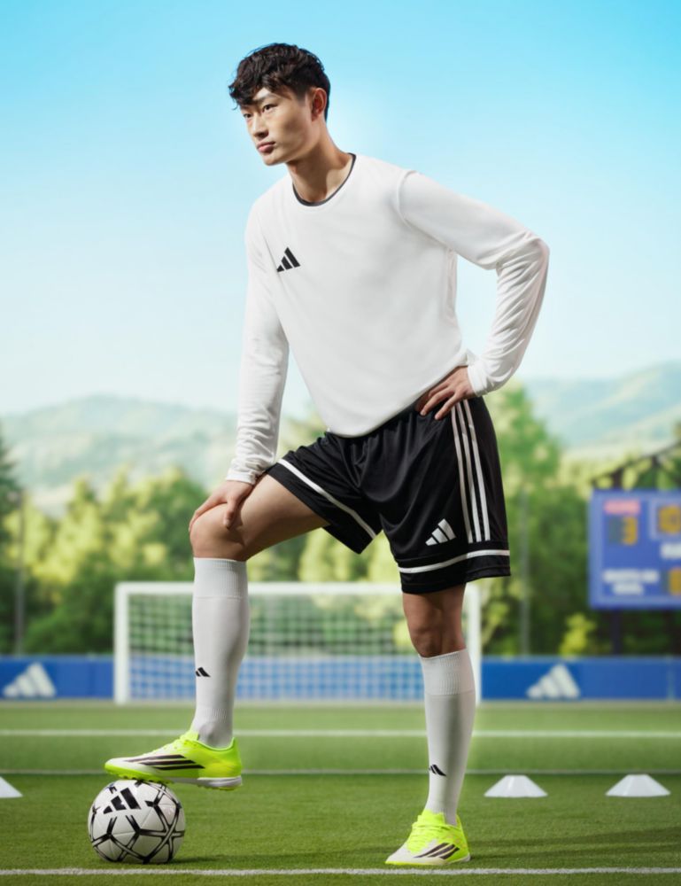 Shorts adidas Squadra 25 negro/blanco talla XL