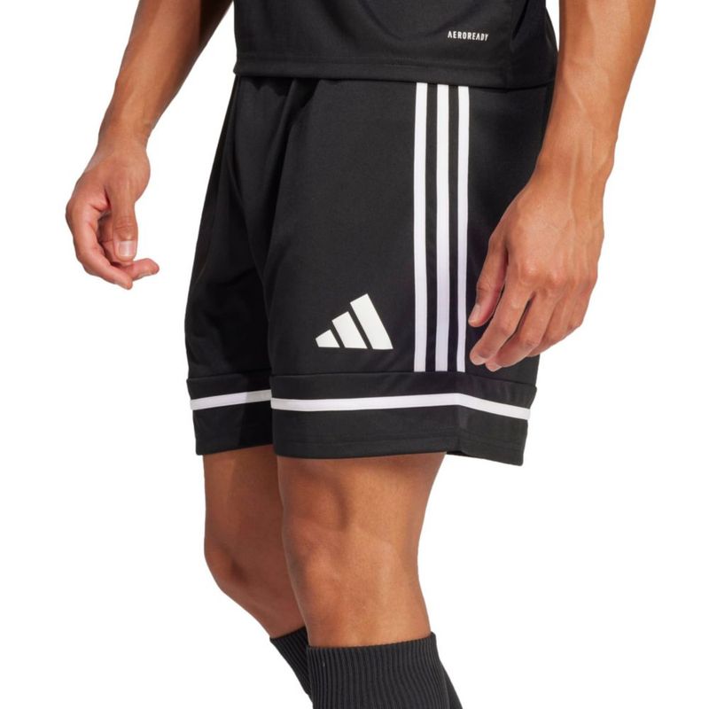 Shorts adidas Squadra 25 negro/blanco talla XL
