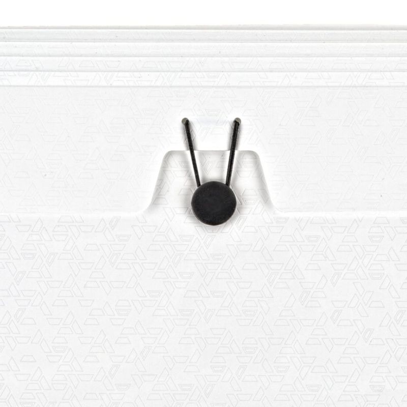 Organizador de Archivos Five Star de 6 Bolsillos Blanco con Cuerda Elástica