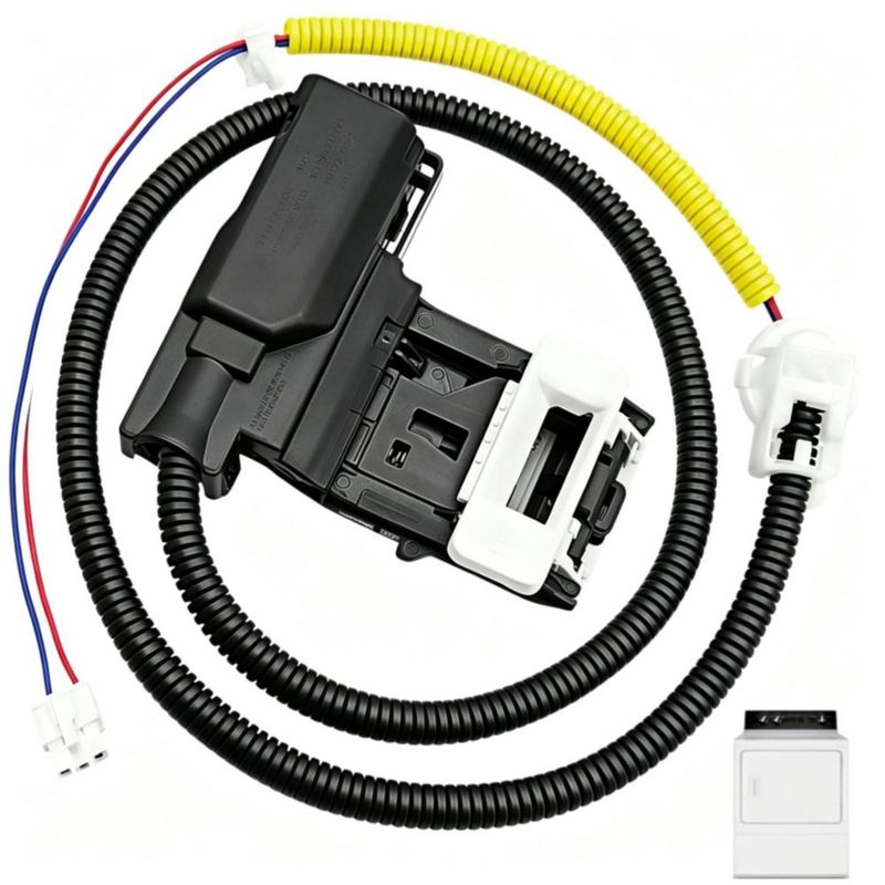 Cerradura de la tapa de lavadora SuperDi W11307244 W10682535