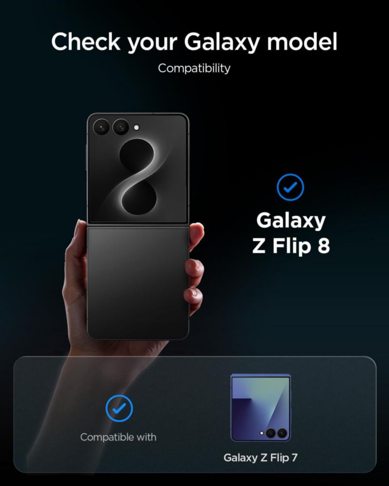 Protector de lentes Spigen Galaxy Z Flip 8/7 - Pack de 2