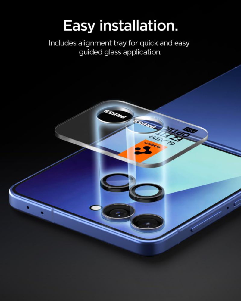 Protector de lentes Spigen Galaxy Z Flip 8/7 - Pack de 2