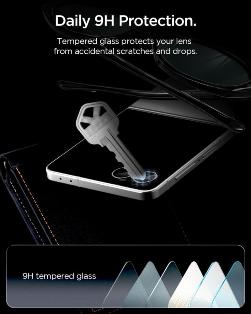 Protector de lentes Spigen Galaxy Z Flip 8/7 - Pack de 2