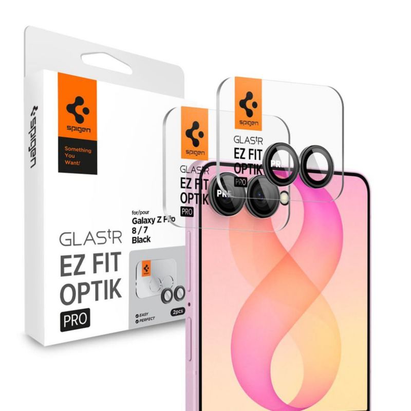 Protector de lentes Spigen Galaxy Z Flip 8/7 - Pack de 2