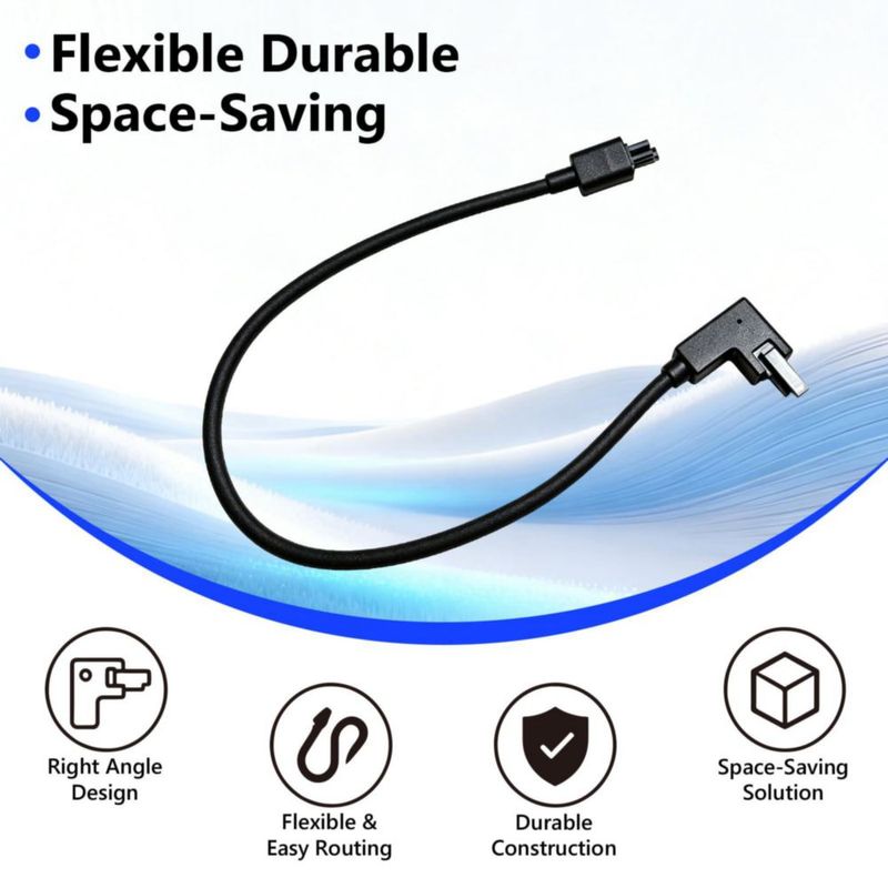 Cable CASHINE de 260 mm 4 pines para Bambu Labs AMS X1/P1