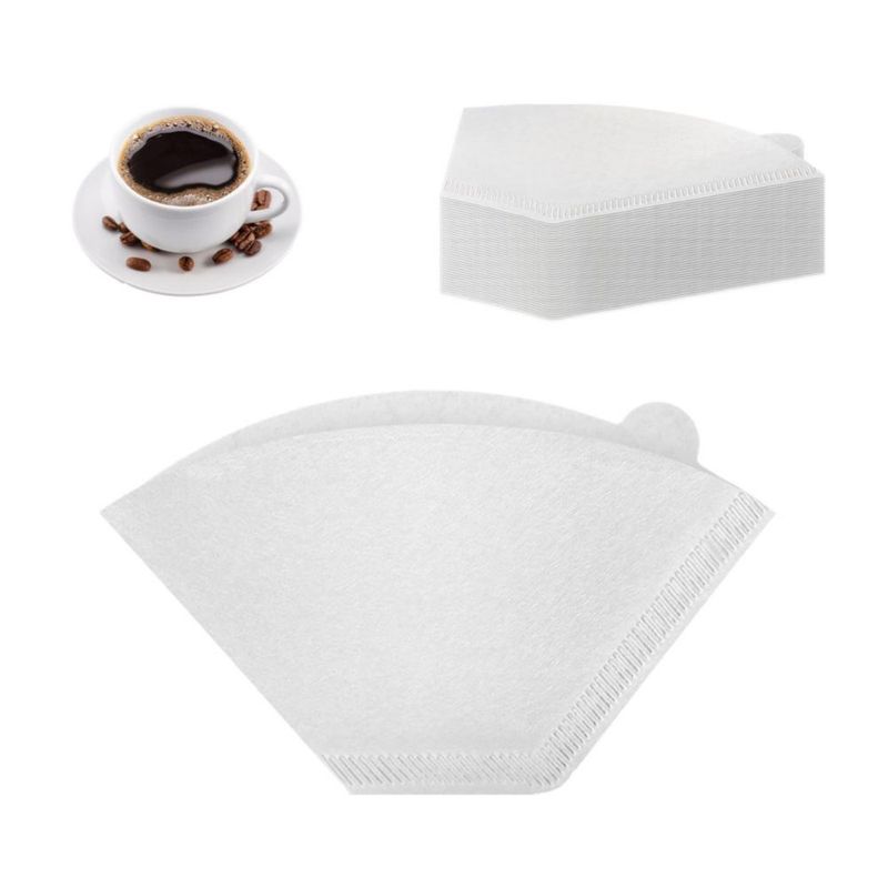 Filtros de café reroso #2 cónico 200 unidades blanco