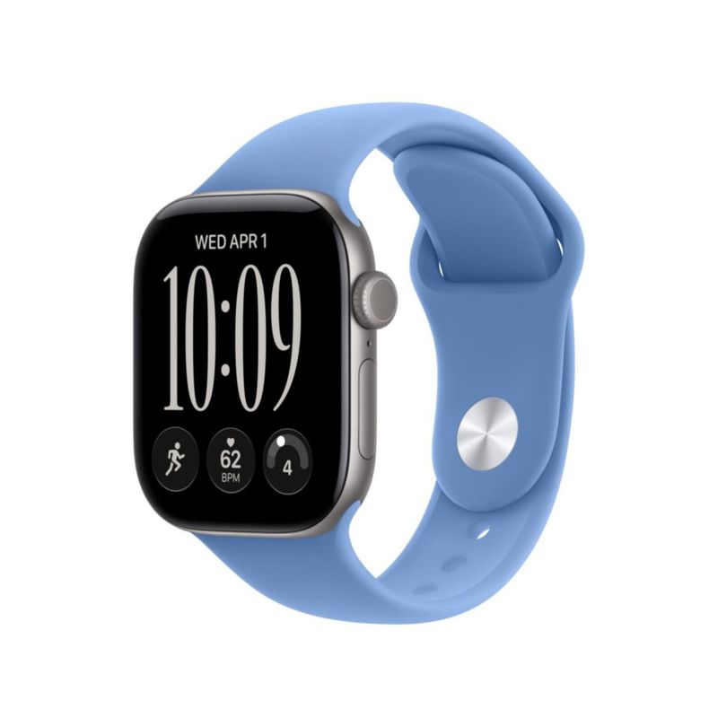Correa para Apple Watch 42 mm Wildflower Blue (talla M/L)