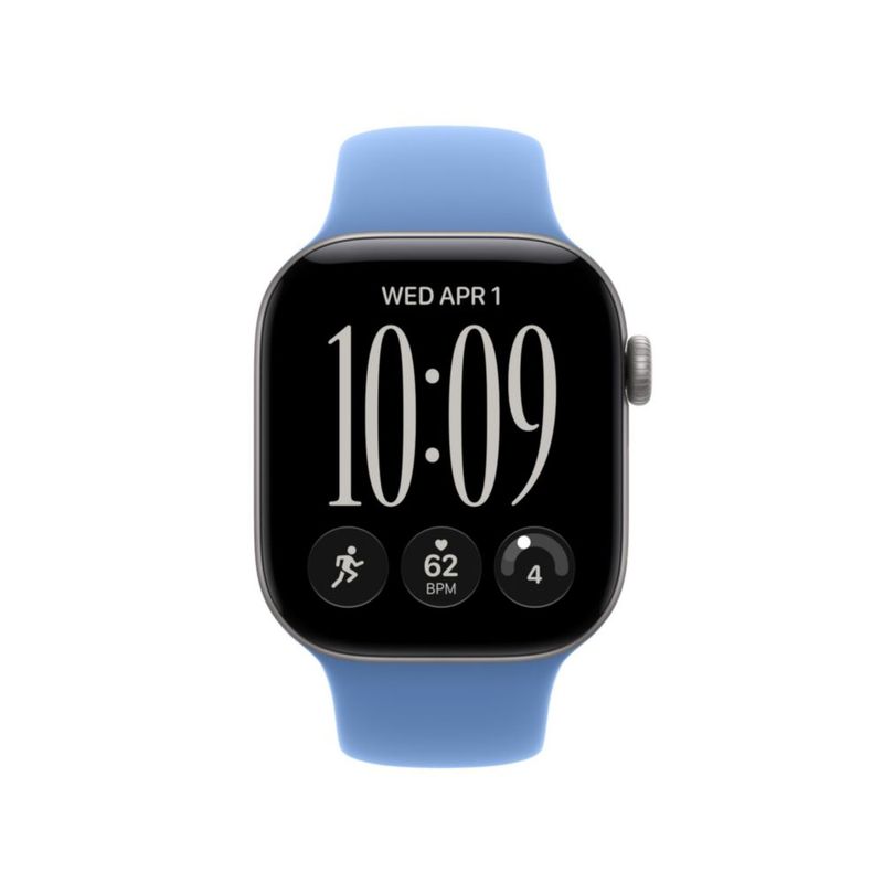 Correa para Apple Watch 42 mm Wildflower Blue (talla M/L)