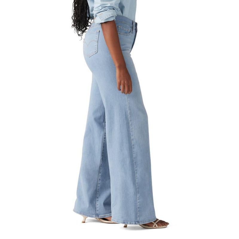 Jeans Levi's 318 Moldeador Pierna Ancha Talla Plus 36