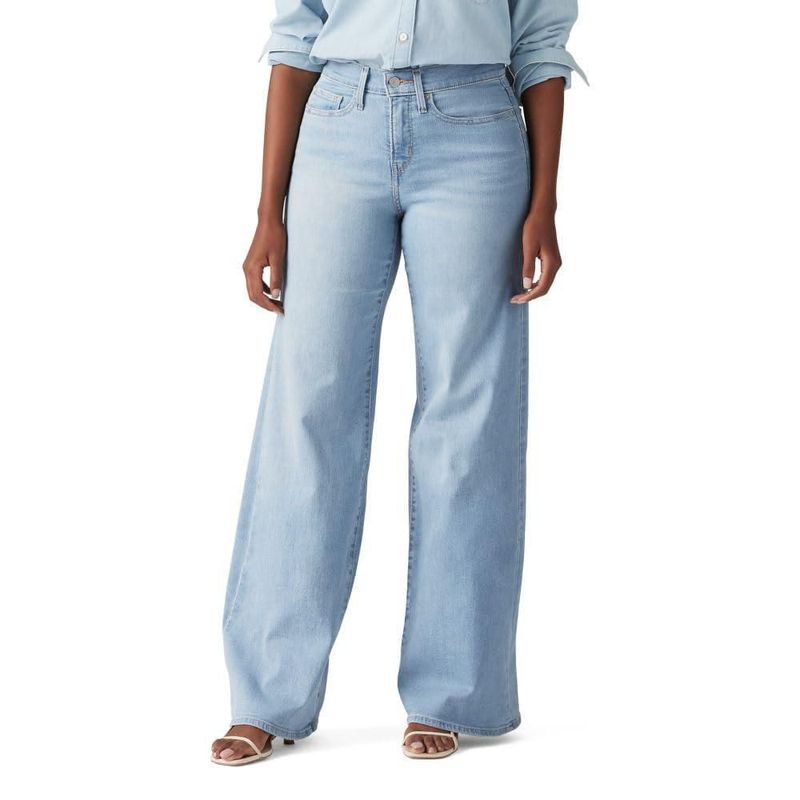 Jeans Levi's 318 Moldeador Pierna Ancha Talla Plus 36