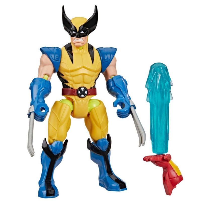 Figura de acción Marvel Avengers MixMashers Wolverine de 5 pulgadas (12 cm) – mezcla y combina con accesorios