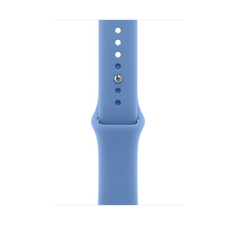 Correa Apple Watch 46 mm Azul Wildflower S/M