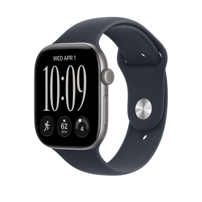 Correa Apple Watch 46 mm azul marino S/M