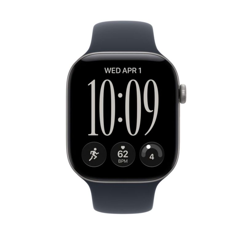 Correa Apple Watch 46 mm azul marino S/M