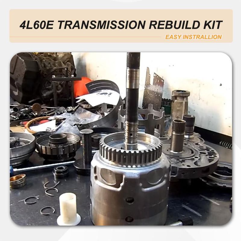 Kit de Transmisión Novalythix 4L60E 1997-2003