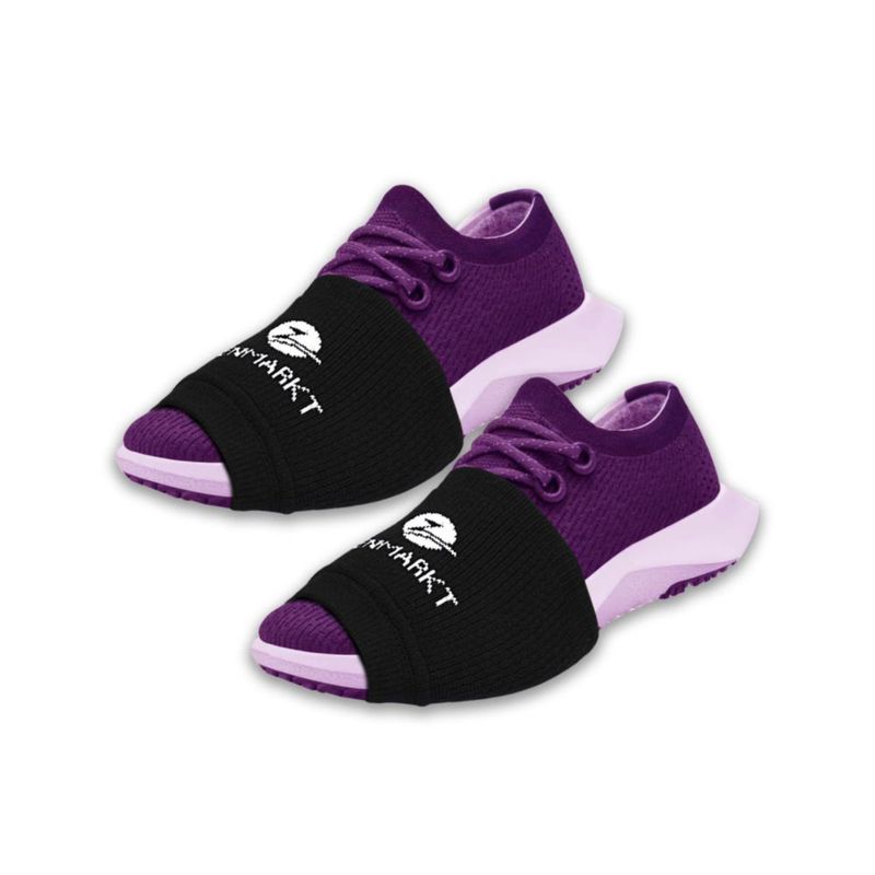 Calcetines para Zapatos de Baile Zenmarkt Giros Suaves y Protección