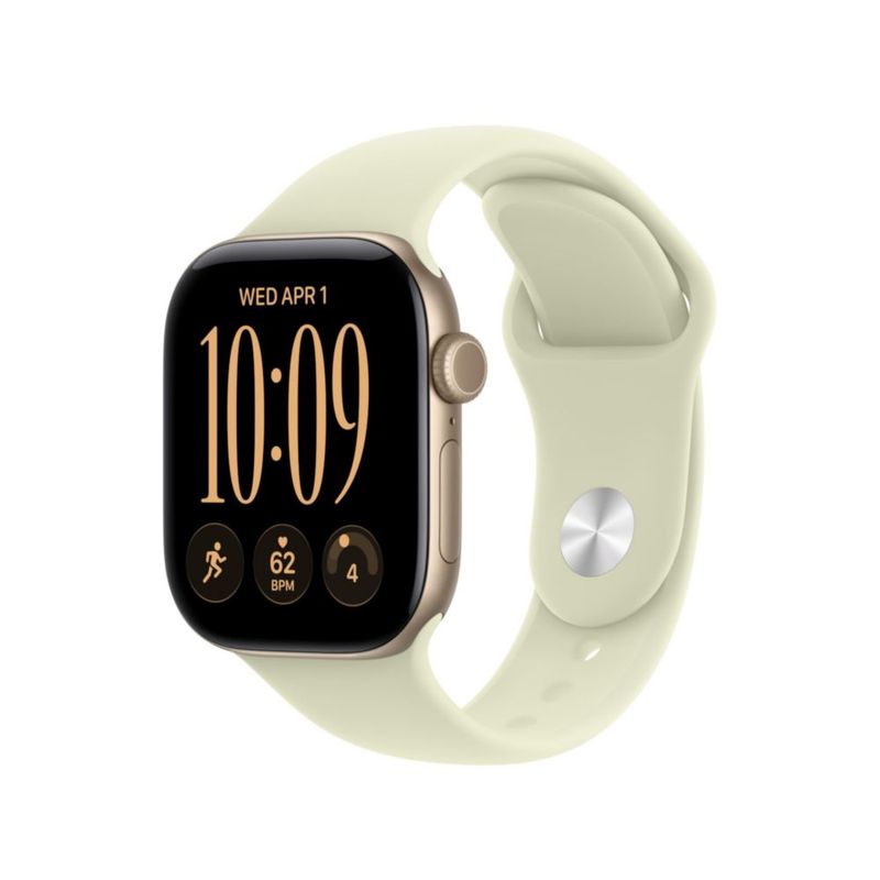 Correa deportiva para Apple Watch 42 mm Pálido Suculento M/L