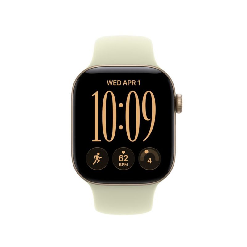 Correa deportiva para Apple Watch 42 mm Pálido Suculento M/L