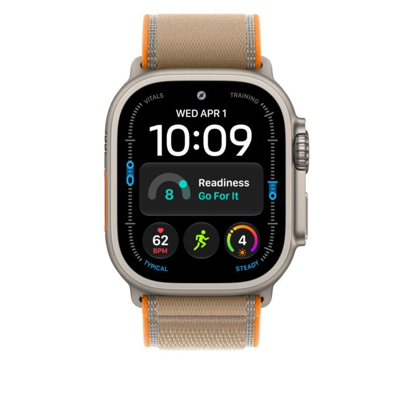 Correa Apple Watch 49 mm Arena con Titanio – Talla S/M
