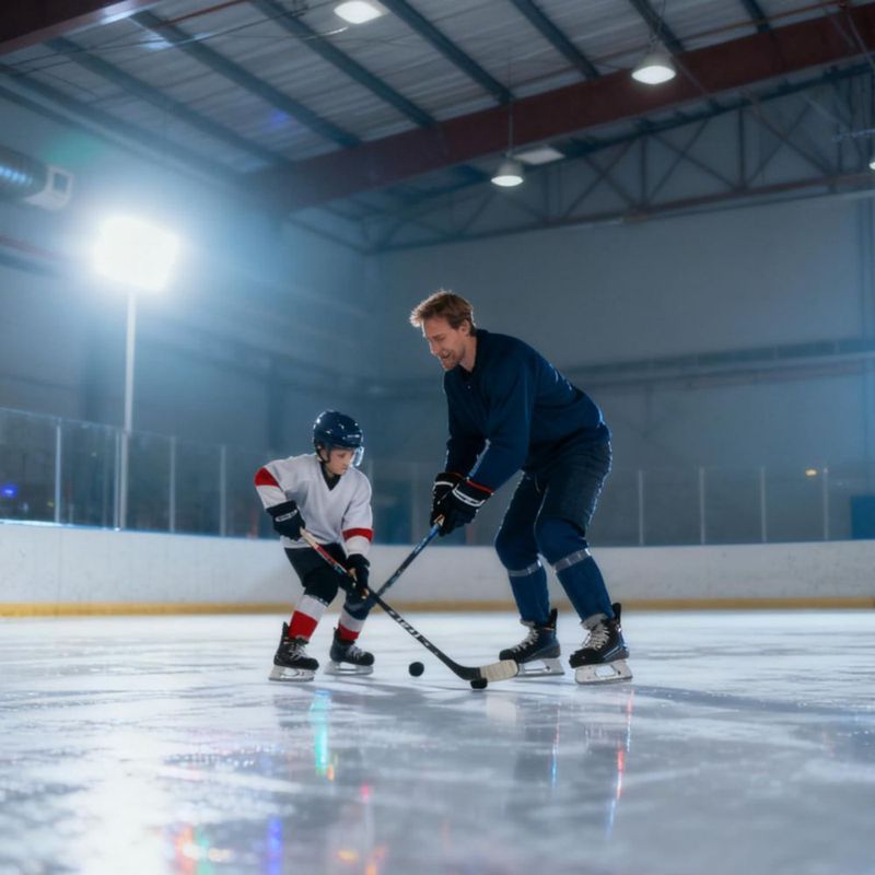 Discos de Hockey sobre Hielo TransArcade 76 cm Pack de 50 (Reglamentario)