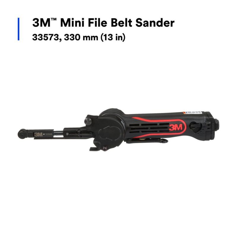 Lijadora de banda 3M Mini 33573 33 cm 1 unidad Corte/Desbaste