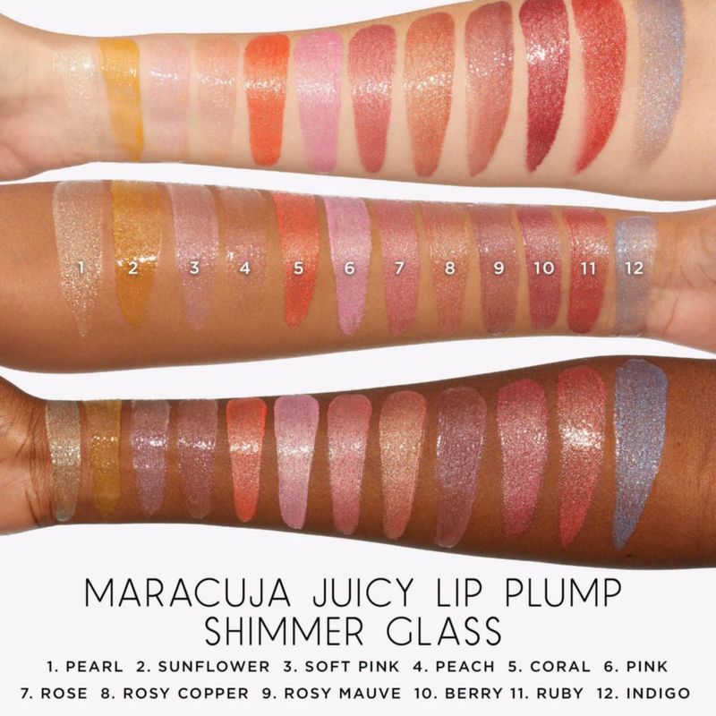 Brillo labial Tarte Maracuyá Juicy Shimmer – Melocotón