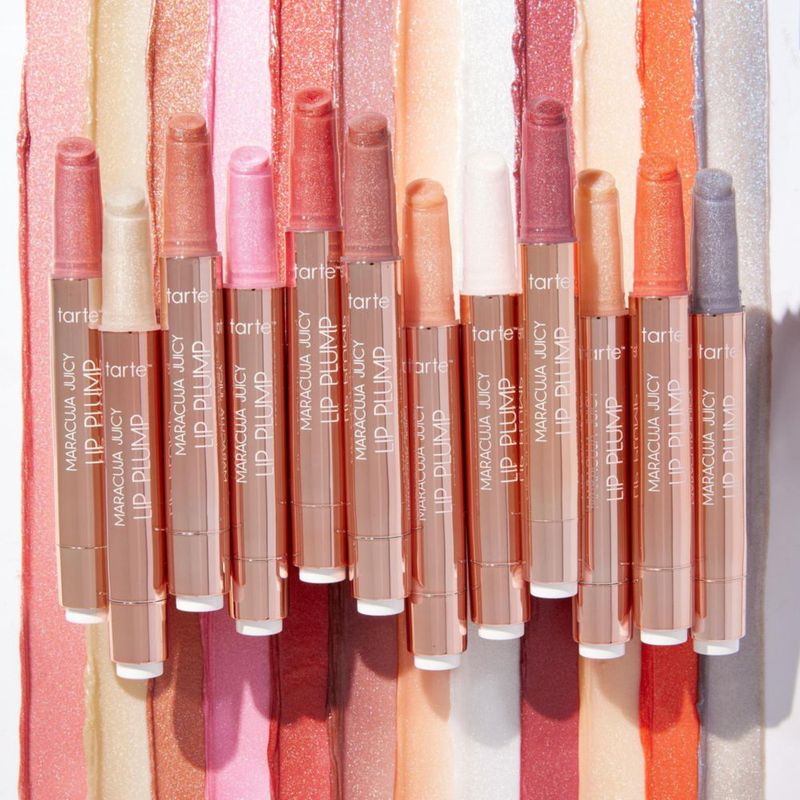 Brillo labial Tarte Maracuyá Juicy Shimmer – Melocotón
