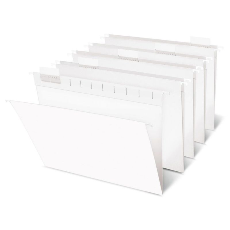 Carpeta de archivo Office Depot tamaño carta blanco 25 unidades