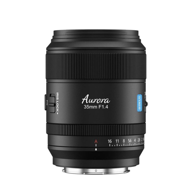Objetivo Sirui Aurora 35 mm f/1.4 para montura L con AF